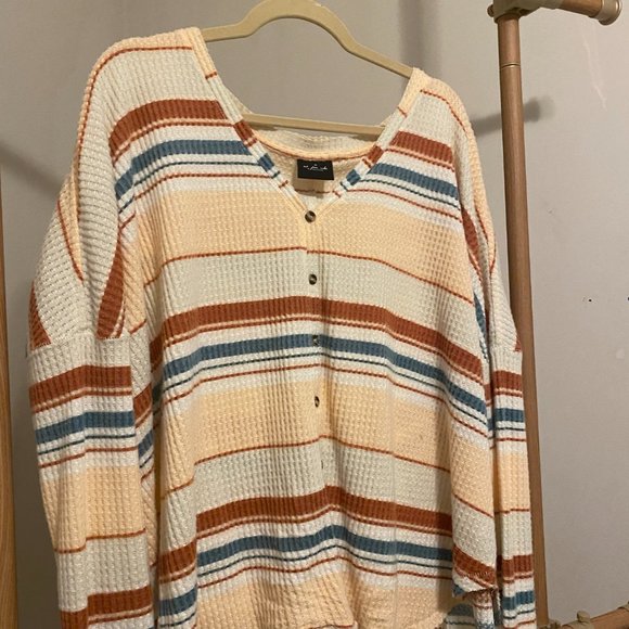 Retro Urban Outfitters Buttoned Knit - Picture 2 of 4